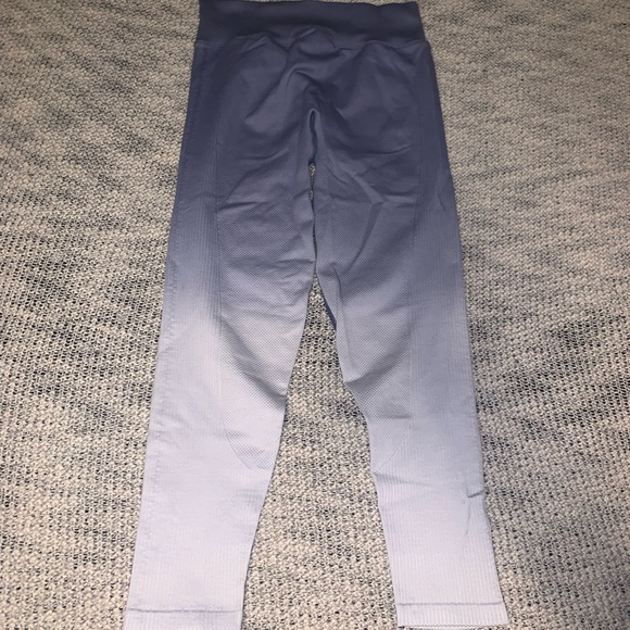 7 PAIR BUNDLE PINK VICTORIA’S SECRET SEAMLESS LEGGINGS IN VARIOUS COLORS -MEDIUM - Picture 15 of 15